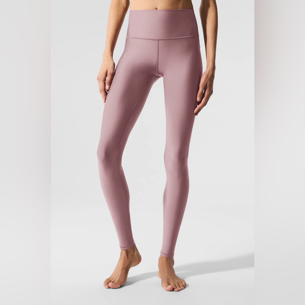 ALO Yoga Pink Quartz Leggings